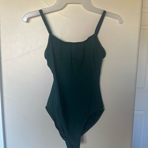 Green Leotard Camisole